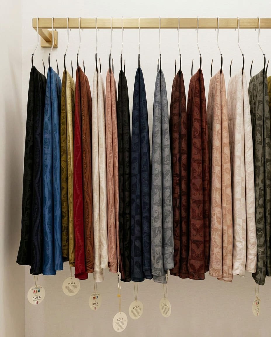 Hijab Mousseline Premium