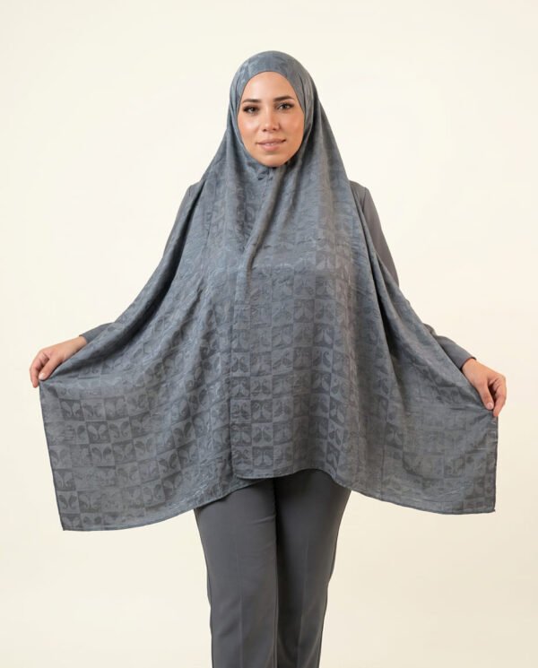 Jacquard Arabesque — Anthracite