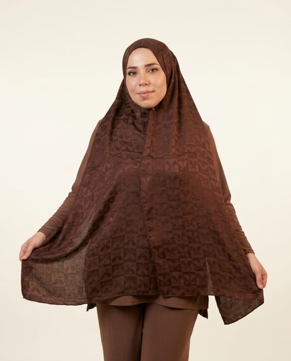 Jacquard Arabesque — Cacao