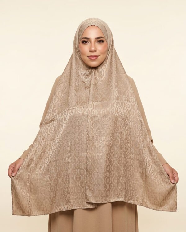 Jacquard Infini — Cappuccino