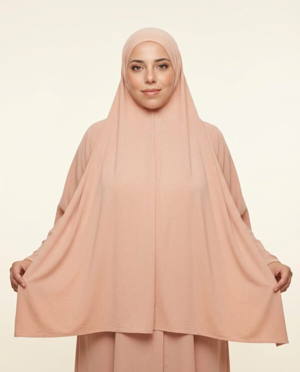 Jersey Bambou — Rose poudré